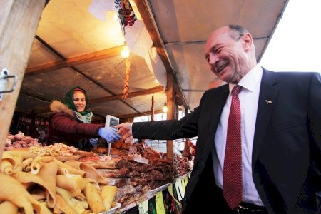 Traian Băsescu, fostul președinte al României