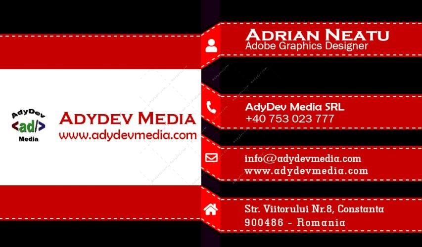 Business Card 3D