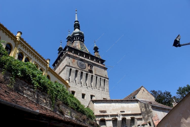 Sighișoara, Turnul cu ceas