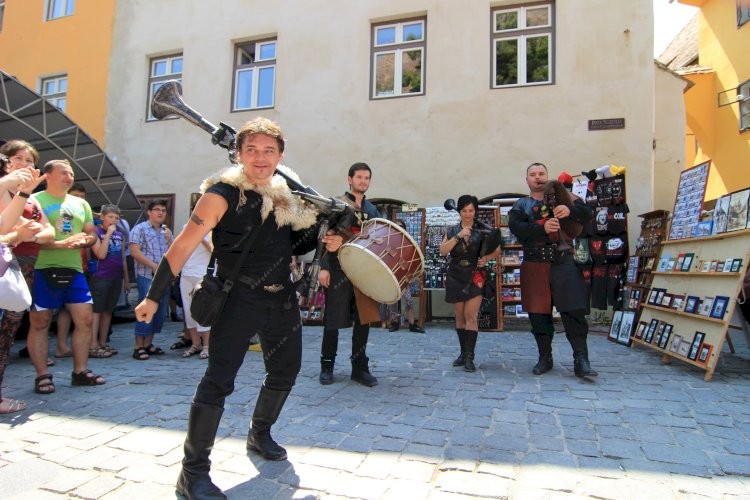 Sighișoara, Festivalul medieval