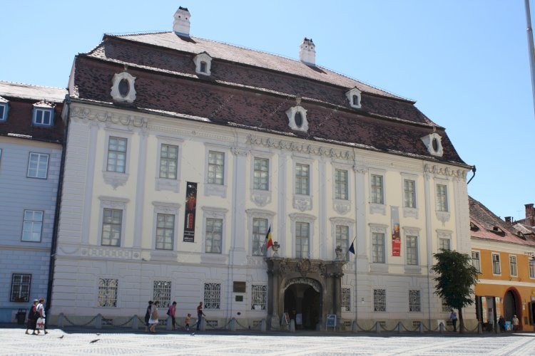 Sibiu, Palatul Brukenthal