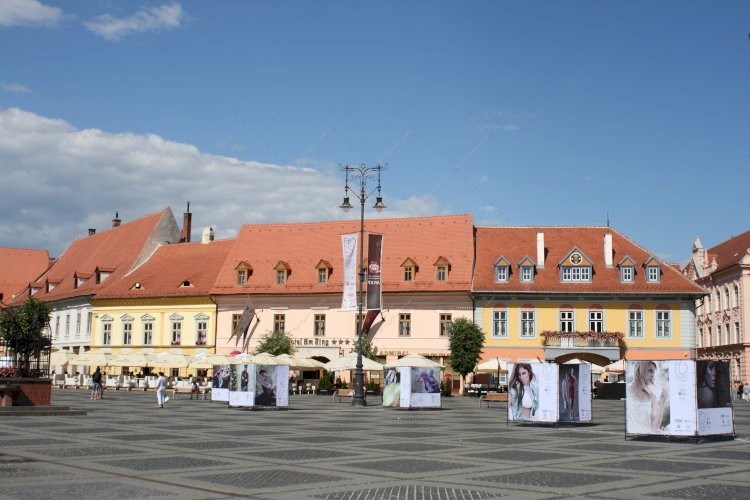 Sibiu, Piața mare