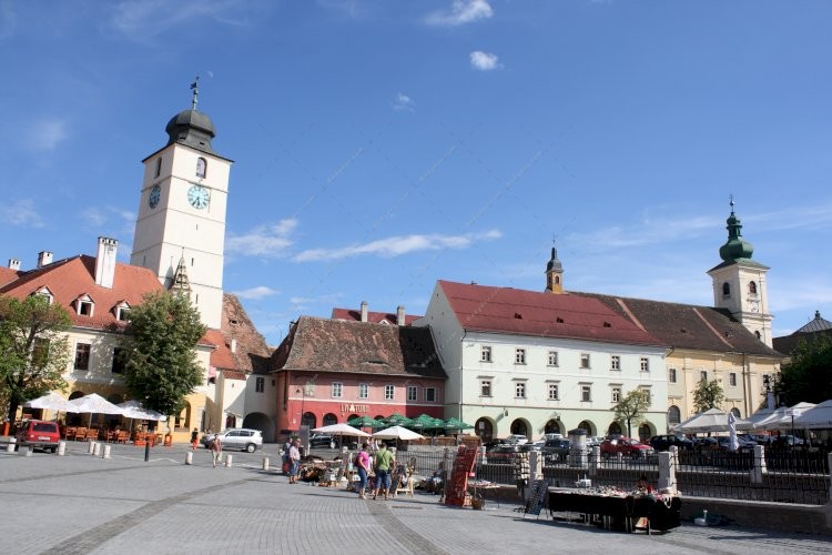 Sibiu, Piața mică, Turnul Sfatului