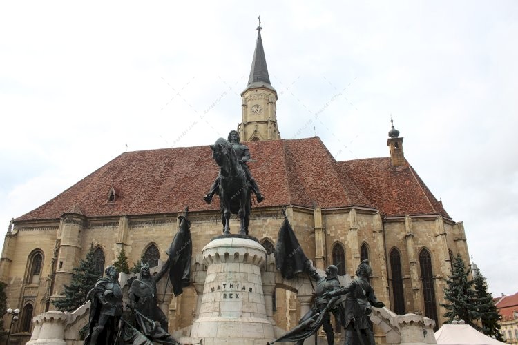 Ansamblul monumental Matia Corvin din Cluj-Napoca