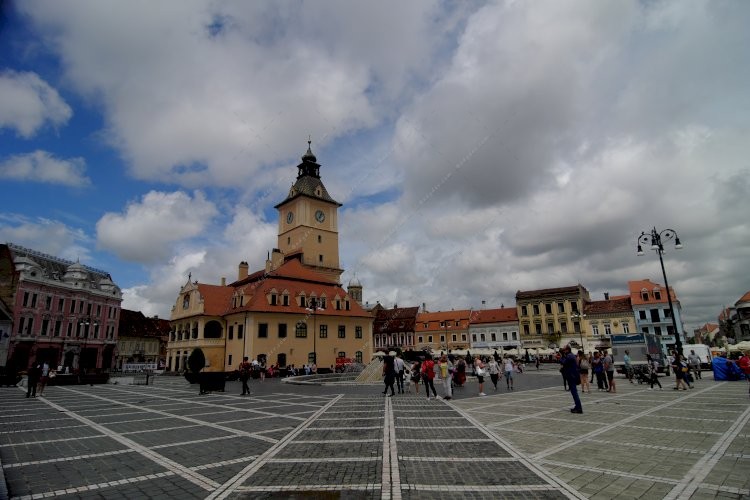 Brașov, Piața Sfatului