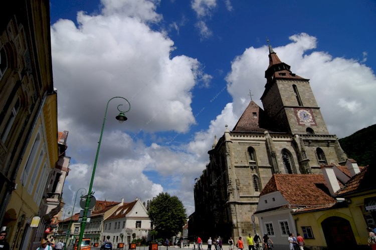 Brașov, Biserica Neagră