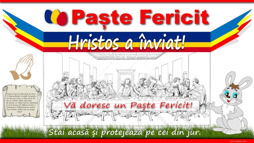 Paște Fericit