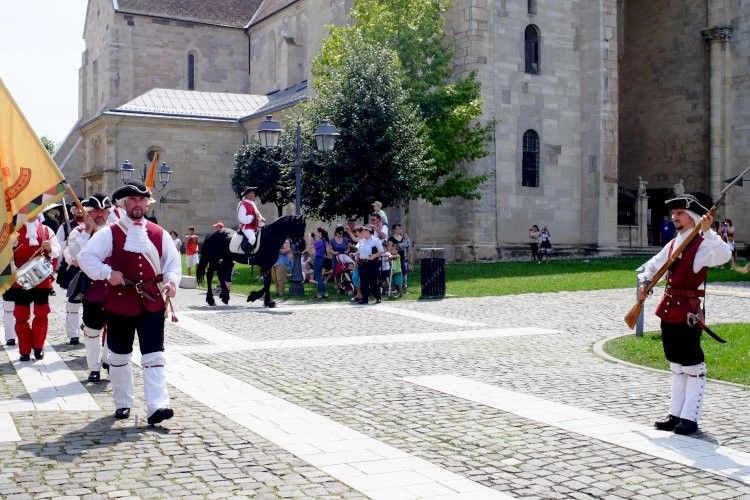 Ceremonialul Schimbului Gărzii Cetății Alba Carolina