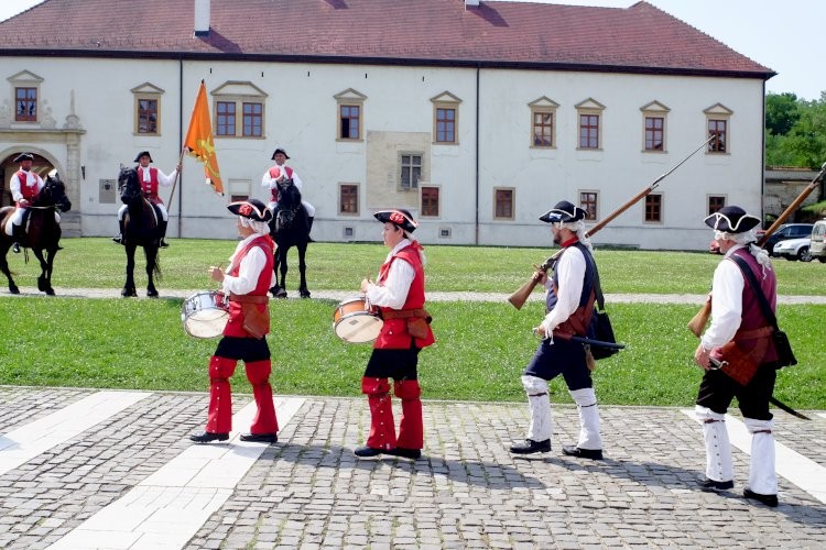 Ceremonialul Schimbului Gărzii Cetății Alba Carolina