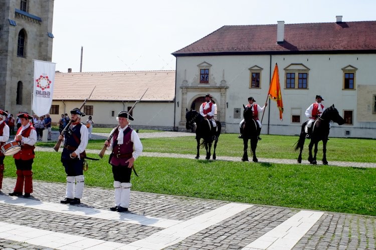 Ceremonialul Schimbului Gărzii Cetății Alba Carolina